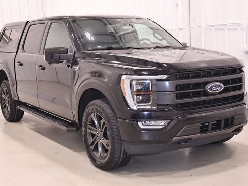 Certified 2021 Ford F150 Lariat w/ Equipment Group 502A High AWD/4WD image 4