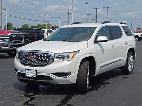 Used 2018 GMC Acadia Denali w/ Technology Package AWD/4WD image 58