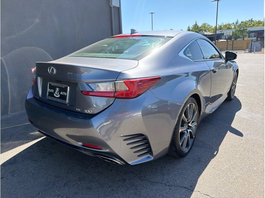 Used 2018 Lexus RC 300 w/ Premium Package RWD image 6