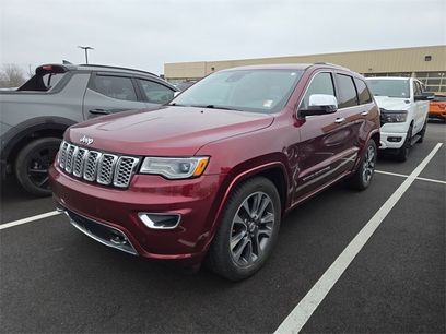 Used 2017 Jeep Grand Cherokee Overland w/ Jeep Active Safety Group