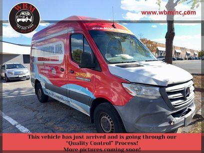 Used 2020 Mercedes-Benz Sprinter 2500
