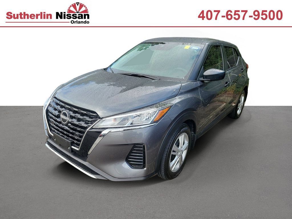 Used 2025 Nissan Kicks Play S FWD image 1