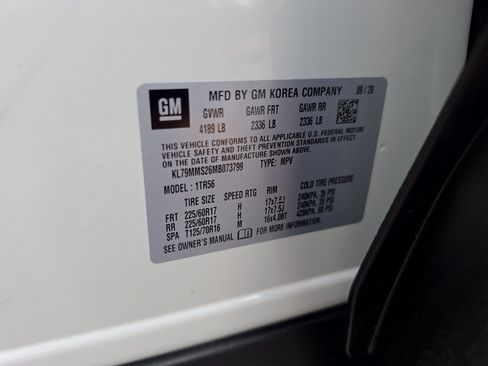 Certified 2021 Chevrolet TrailBlazer LS FWD image 36