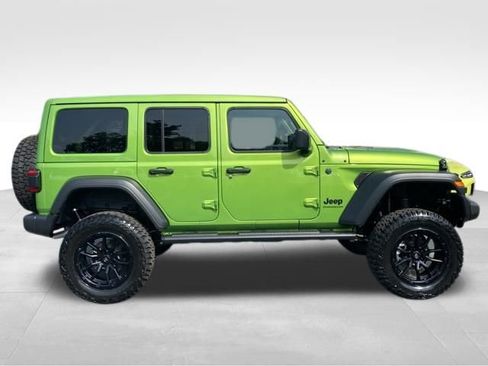 New 2025 Jeep Wrangler Sport S image 7