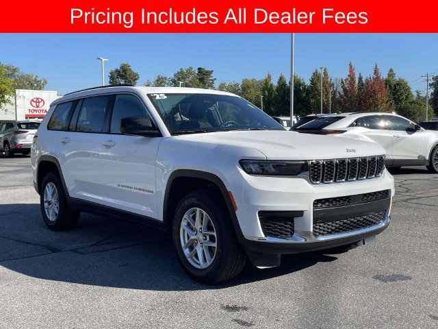 Used 2025 Jeep Grand Cherokee L Laredo AWD/4WD image 7