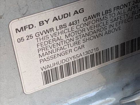 Certified 2025 Audi A3 2.0T Premium Plus w/ Premium Plus Package image 15