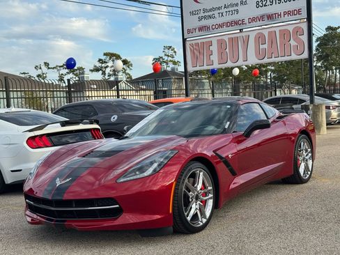 Used 2014 Chevrolet Corvette Stingray Coupe w/ 3LT Preferred Equipment Group image 6