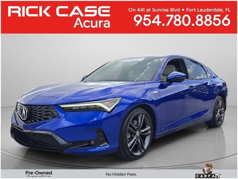 Certified 2024 Acura Integra A-Spec FWD image 1