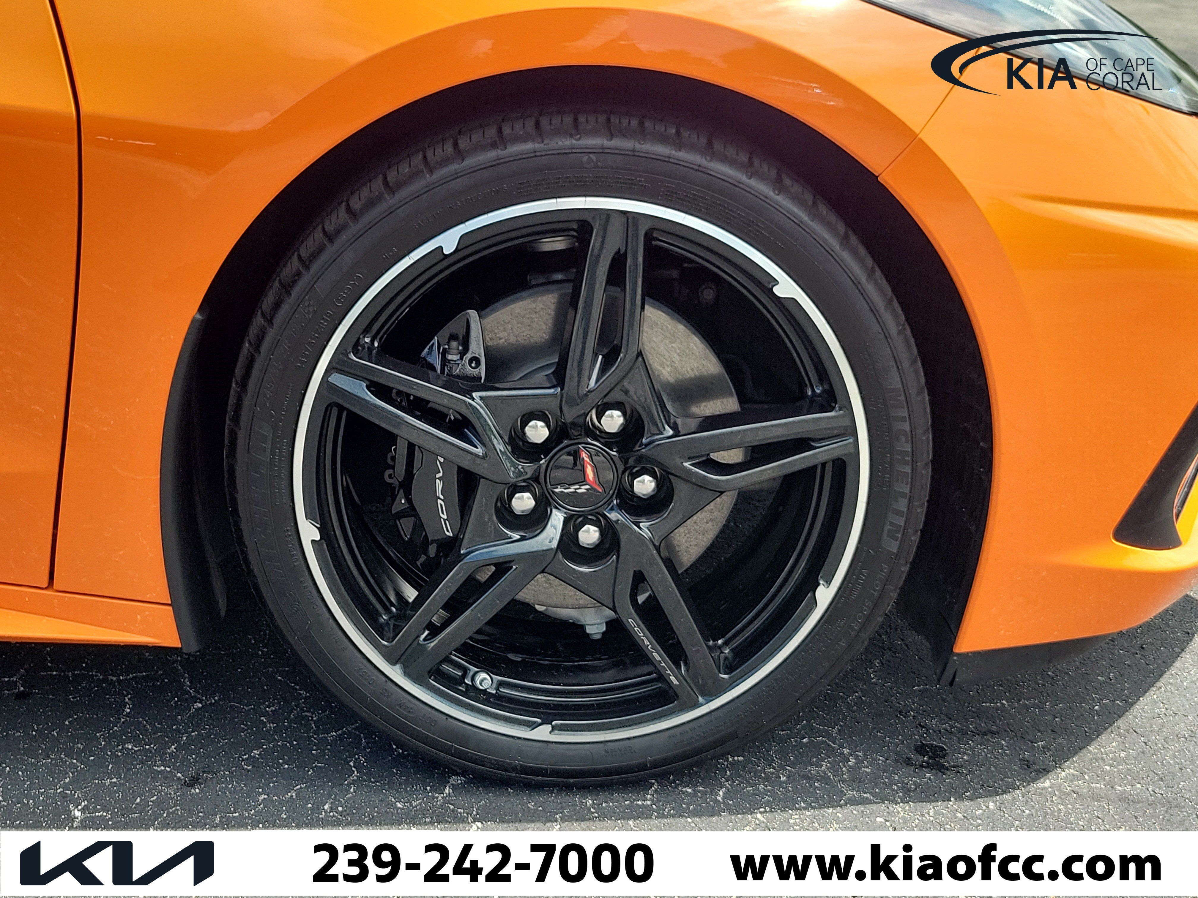 Used 2023 Chevrolet Corvette Stingray Preferred Cpe w/ 2LT RWD image 10
