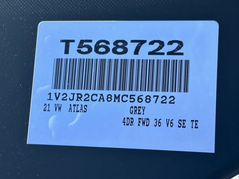 Used 2021 Volkswagen Atlas SE w/ Panoramic Sunroof Package image 15