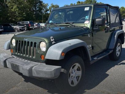 Used 2009 Jeep Wrangler X
