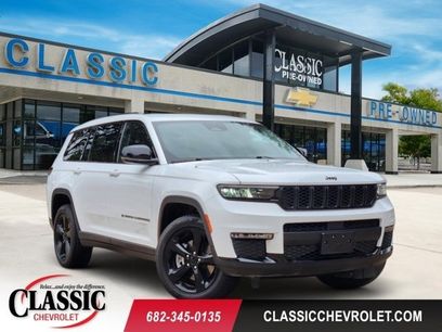 Used 2022 Jeep Grand Cherokee L Limited w/ Black Appearance Package