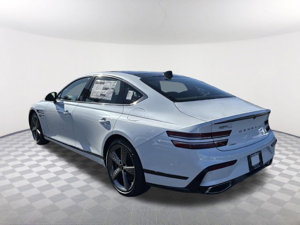 Used 2025 Genesis G80 3.5T Sport Prestige AWD/4WD image 7