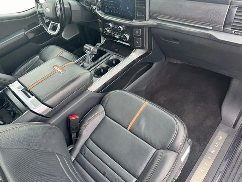 Used 2021 Ford F150 Platinum w/ Max Trailer Tow Package image 14