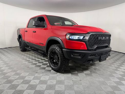Used 2025 RAM 1500 Rebel w/ Bed Utility Group AWD/4WD image 5