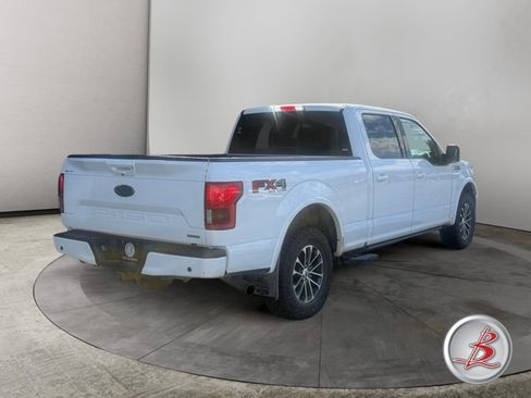 Used 2018 Ford F150 Lariat w/ Equipment Group 502A Luxury AWD/4WD image 7