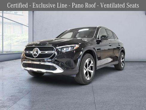 Used 2025 Mercedes-Benz GLC 350e 4MATIC image 1