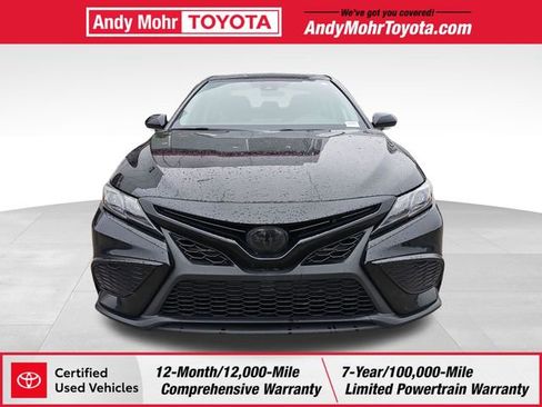 Certified 2024 Toyota Camry SE FWD image 3