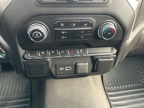 Used 2024 Chevrolet Silverado 1500 Custom w/ LPO, Dark Essentials Package AWD/4WD image 7