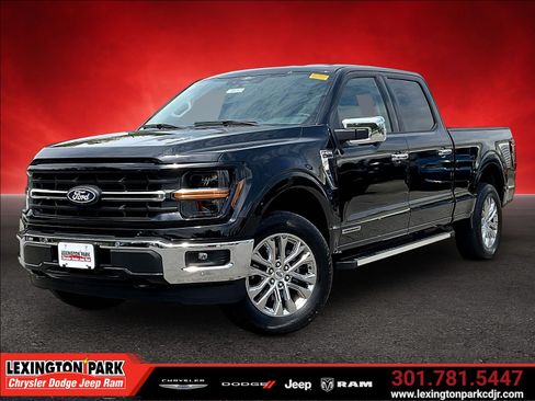 Used 2025 Ford F150 XLT w/ Equipment Group 302A MID AWD/4WD image 3