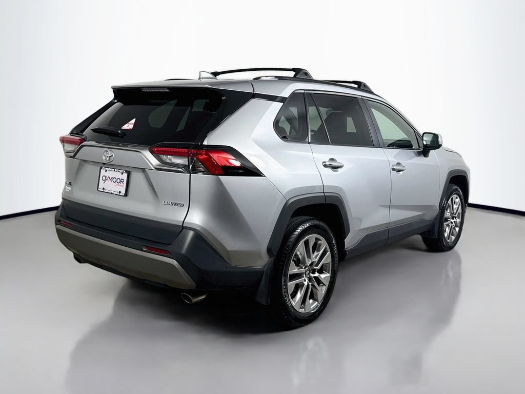 Certified 2025 Toyota RAV4 Limited w/ Advanced Technology Package FWD image 7