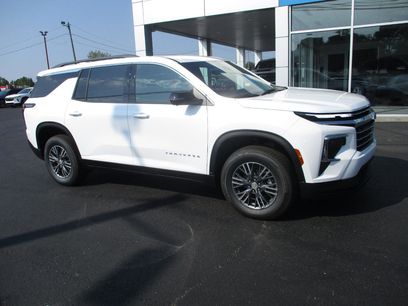 New 2026 Chevrolet Traverse LT