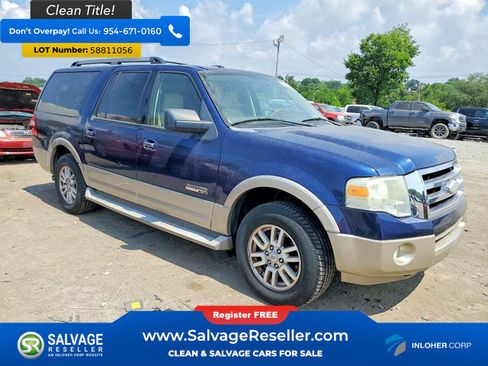 Used 2008 Ford Expedition EL 2WD image 5