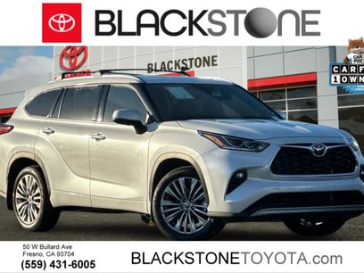 Certified 2022 Toyota Highlander Platinum