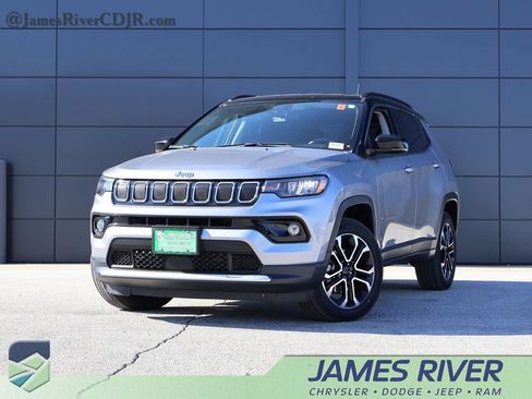 Used 2022 Jeep Compass Limited AWD/4WD image 1