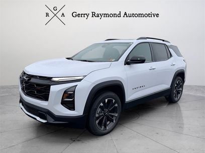 New 2026 Chevrolet Equinox RS