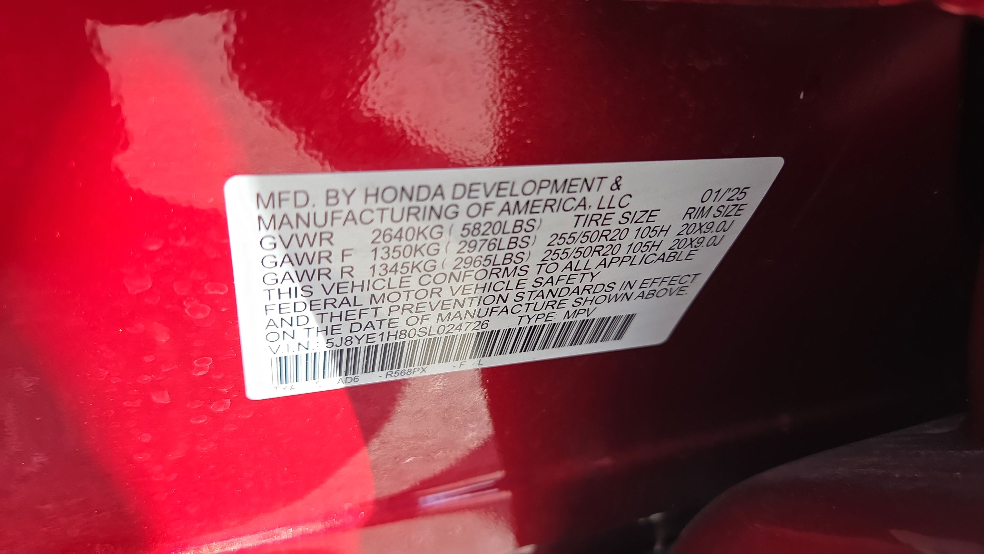 Certified 2025 Acura MDX w/ Advance Package AWD/4WD image 21