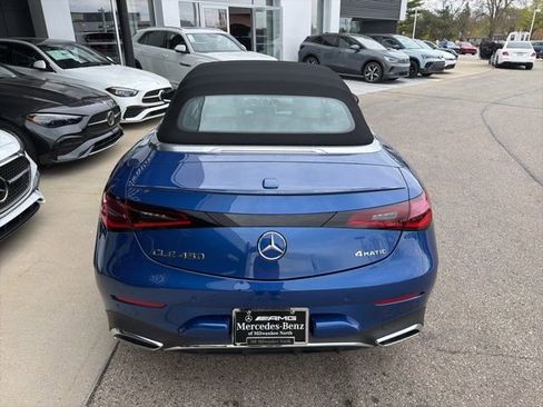 Certified 2025 Mercedes-Benz CLE 450 4MATIC Cabriolet image 7