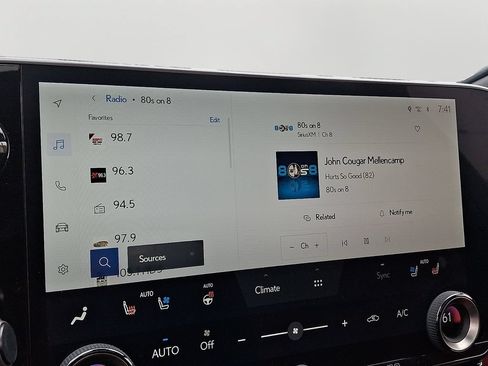 Used 2024 Lexus NX 350 AWD w/ Vision Package image 18