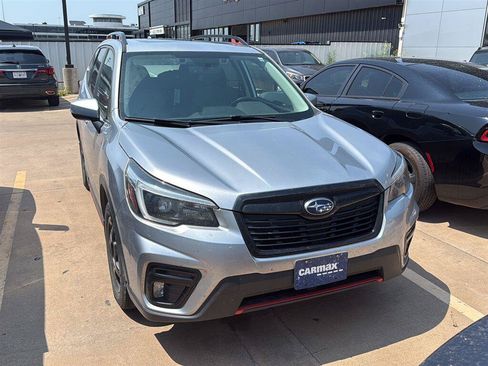 Used 2021 Subaru Forester Sport w/ Popular Package #2 AWD/4WD image 9