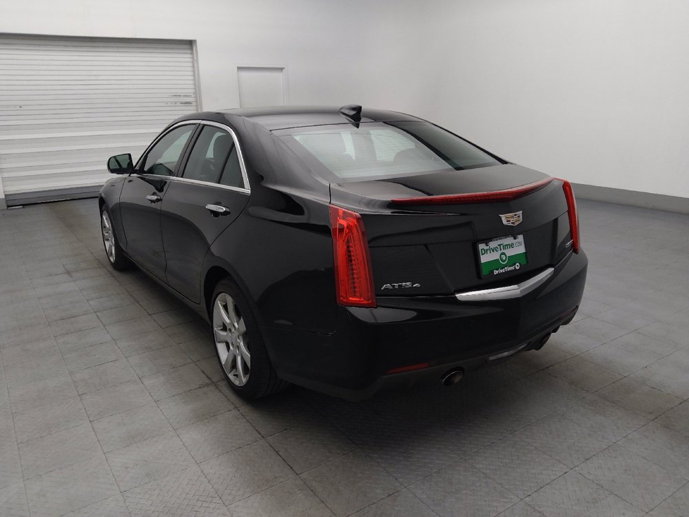 Used 2015 Cadillac ATS Luxury w/ Sun And Sound Package AWD/4WD image 5