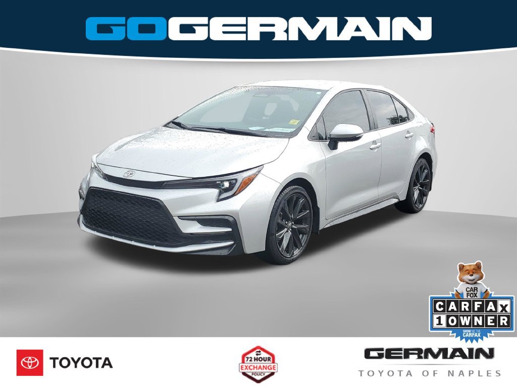 Used 2025 Toyota Corolla SE FWD image 1