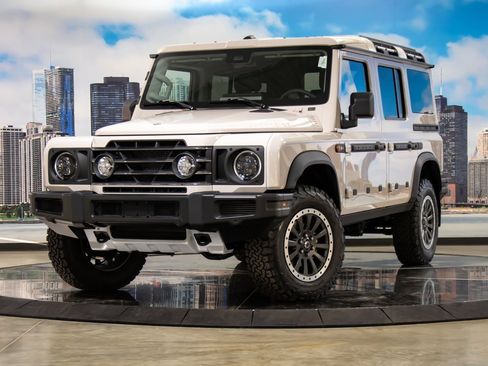 New 2025 INEOS Grenadier Fieldmaster Edition image 2