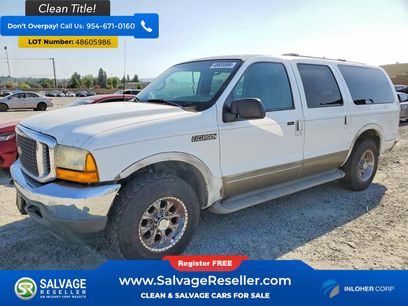 Used 2000 Ford Excursion Limited