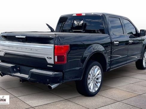Used 2019 Ford F150 Limited w/ Trailer Tow Package AWD/4WD image 12