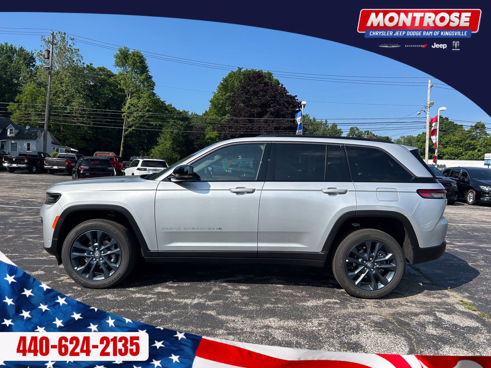 New 2026 Jeep Grand Cherokee Limited AWD/4WD image 2