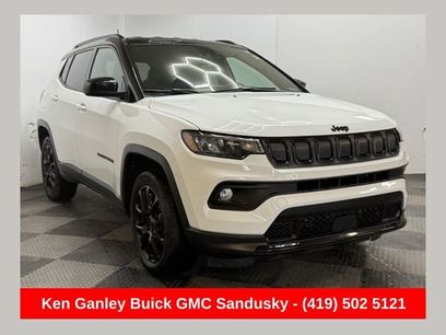 Used 2022 Jeep Compass Altitude