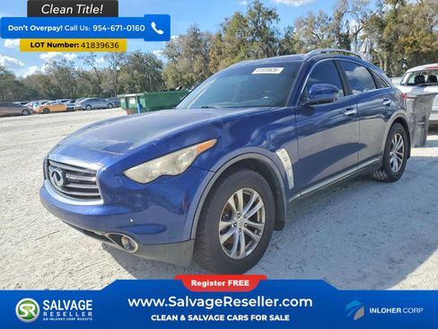 Used 2013 INFINITI FX37 AWD w/ Premium Pkg image 1