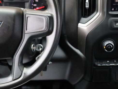 Used 2022 Chevrolet Silverado 1500 Custom RWD image 30