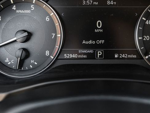 Used 2020 INFINITI QX50 Luxe image 20