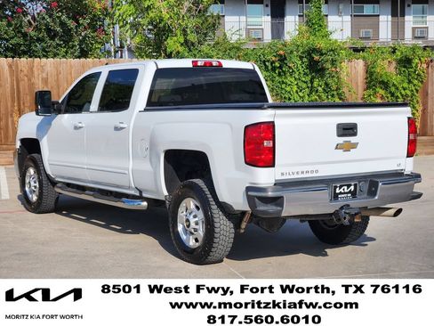 Used 2017 Chevrolet Silverado 2500 LT w/ Texas Edition AWD/4WD image 6
