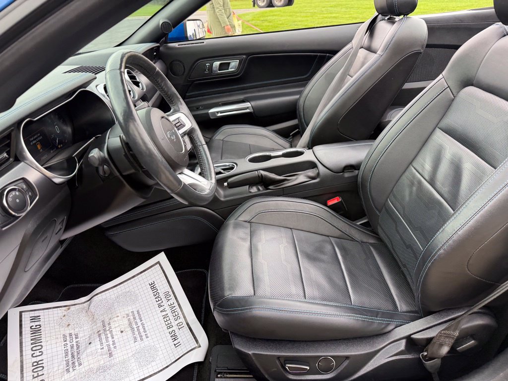Used 2018 Ford Mustang Premium w/ Equipment Group 201A RWD image 19