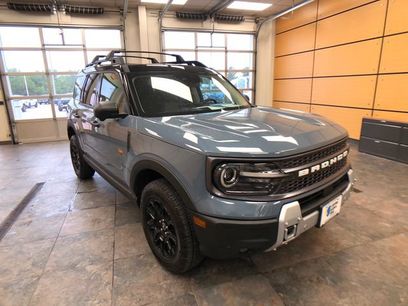 Used 2025 Ford Bronco Sport Badlands w/ Badlands Tech Package