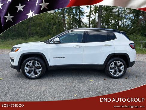Used 2021 Jeep Compass Limited w/ Sun and Sound Group AWD/4WD image 1