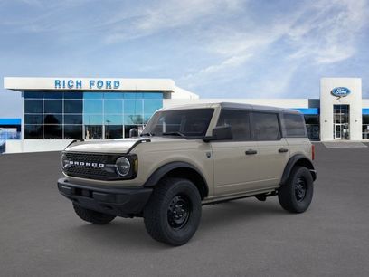 New 2026 Ford Bronco Big Bend