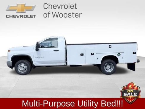 New 2025 Chevrolet Silverado 3500 W/T w/ WT Convenience Package AWD/4WD image 3